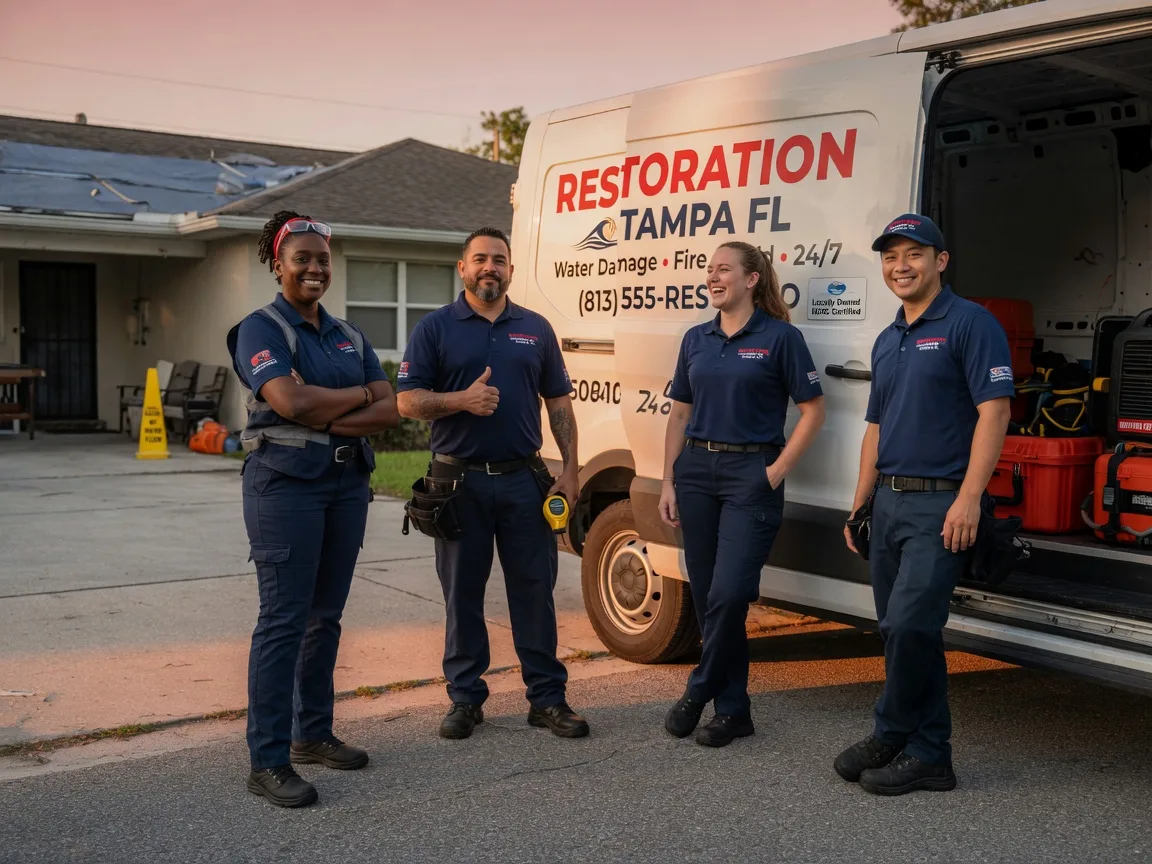Water Damage Restoration company in Topeka, IN