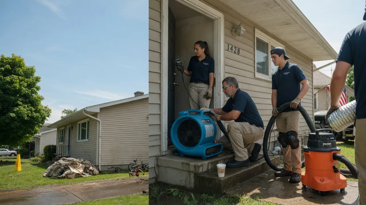 Water Damage Restoration in Topeka, IN near me
